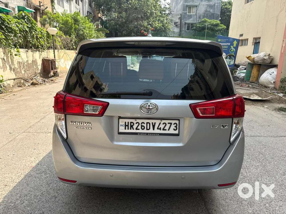 Toyota Innova Crysta 2.7 Vx Mt, 2019, Petrol