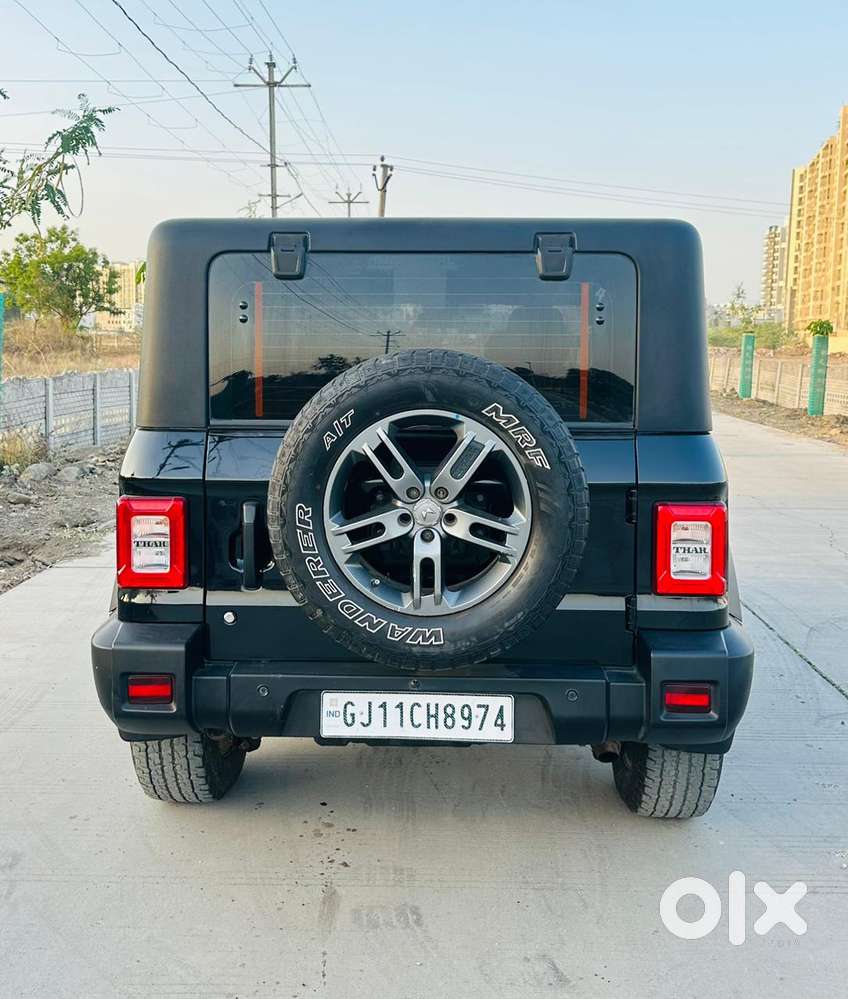 Mahindra Thar, 2023