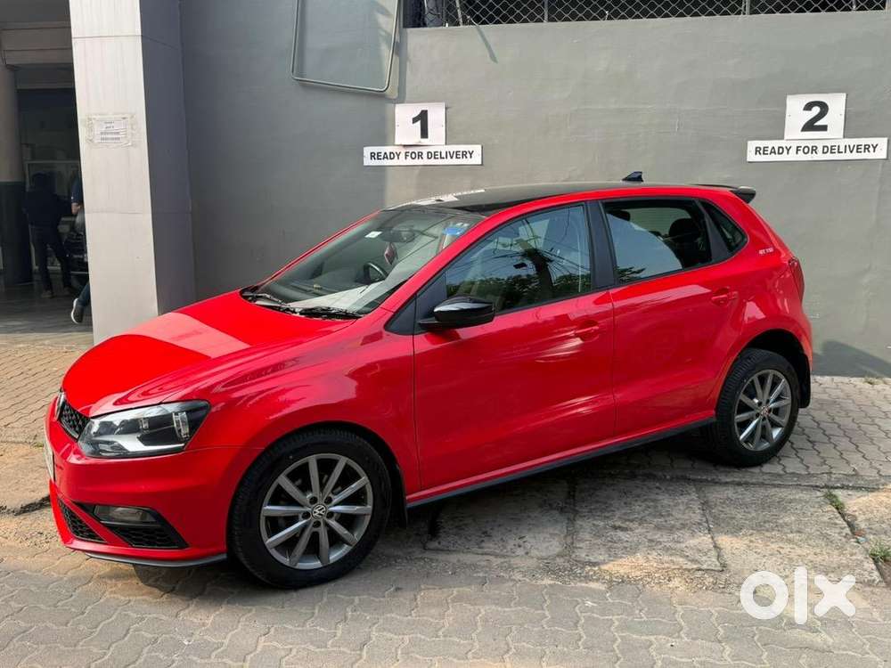 2021 Polo Gt Tsi Flash Red  Warranty Till 2027  Only Vw Serviced