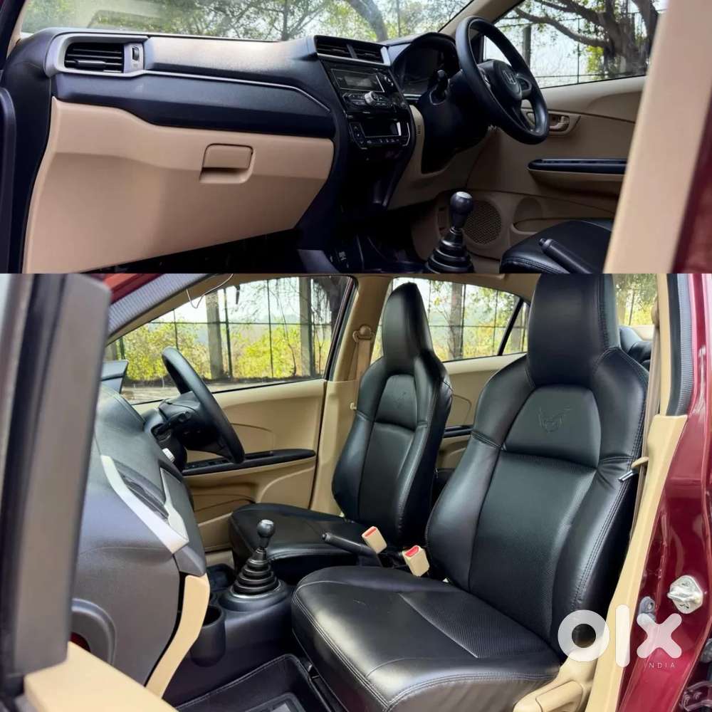 Honda Amaze S 1.2 Petrol Mt, 2017, Petrol