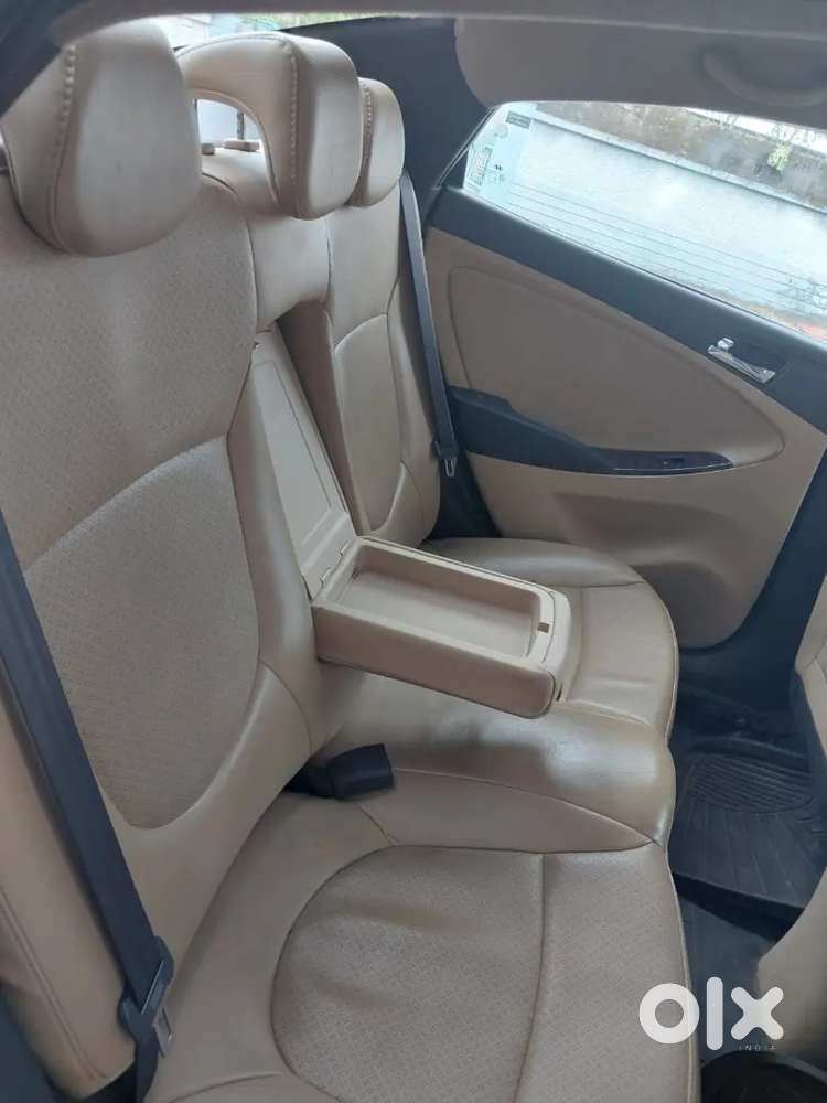Hyundai Verna Sx 2013