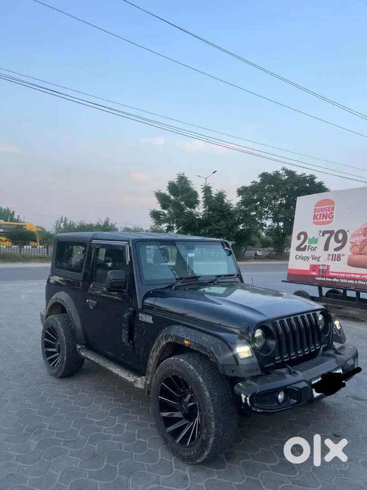 Mahindra Thar 2023 Diesel 50000 Km Driven