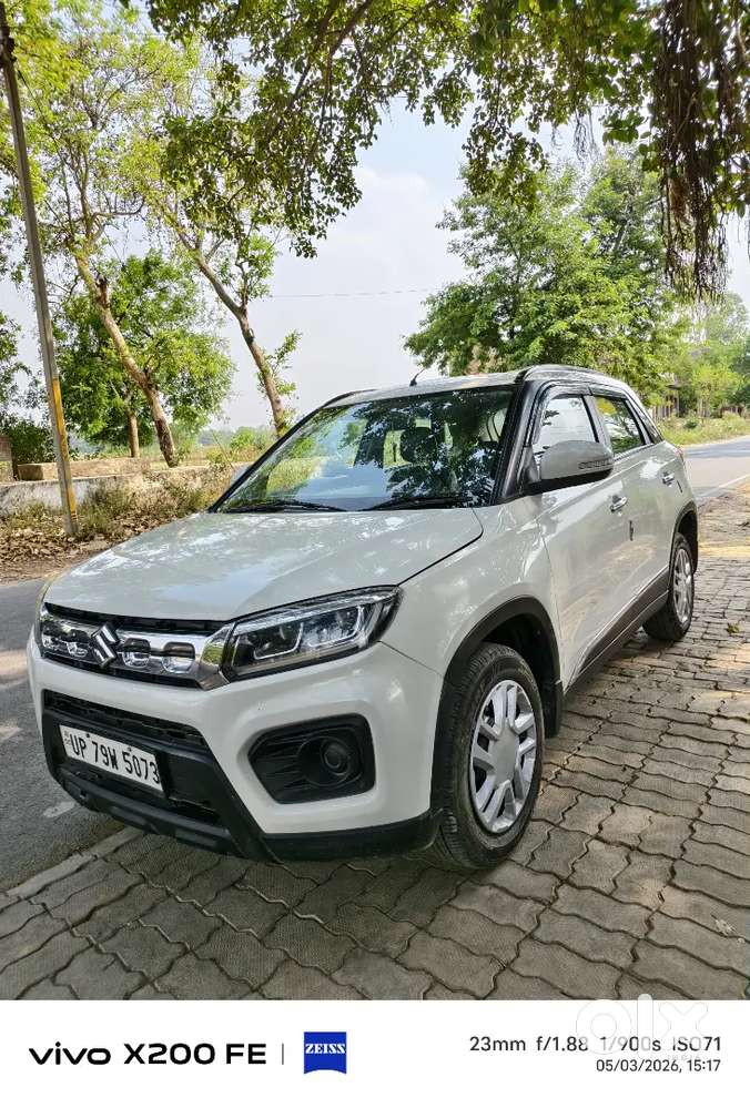 Maruti Suzuki Brezza 2021 Petrol 39000 Km Driven