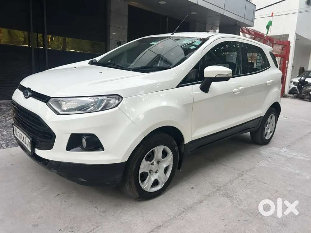 Ford Ecosport 1.5 Diesel Trend, 2017, Diesel