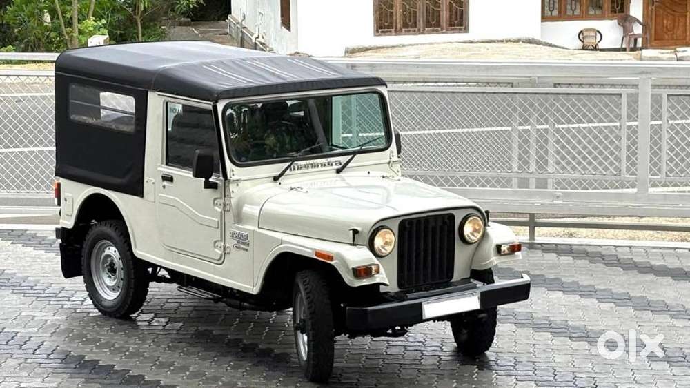 Mahindra Thar, 2017