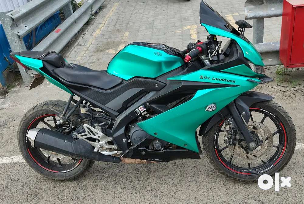 Yamaha R15 v3 Motorcycles 1796521298