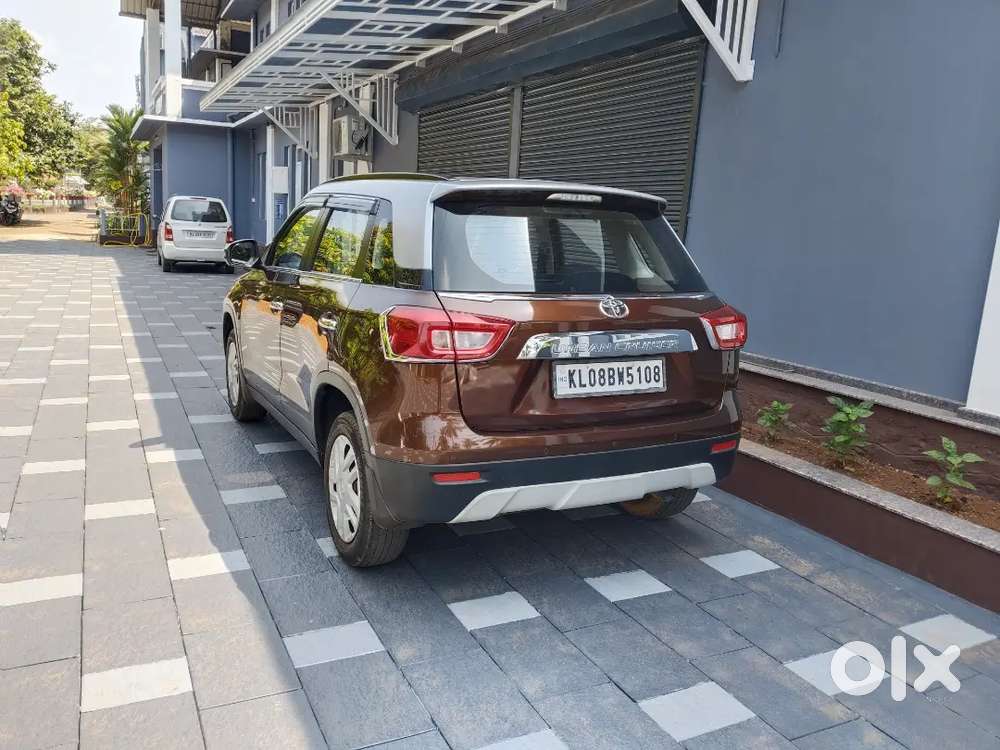 Toyota Urban Cruiser 2021 Petrol Good Condition