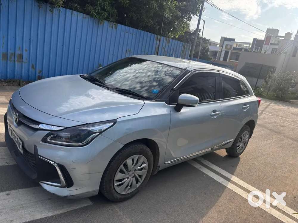 Toyota Glanza S Vart 2022  Manual Single Owner 79 Kms Company Service.