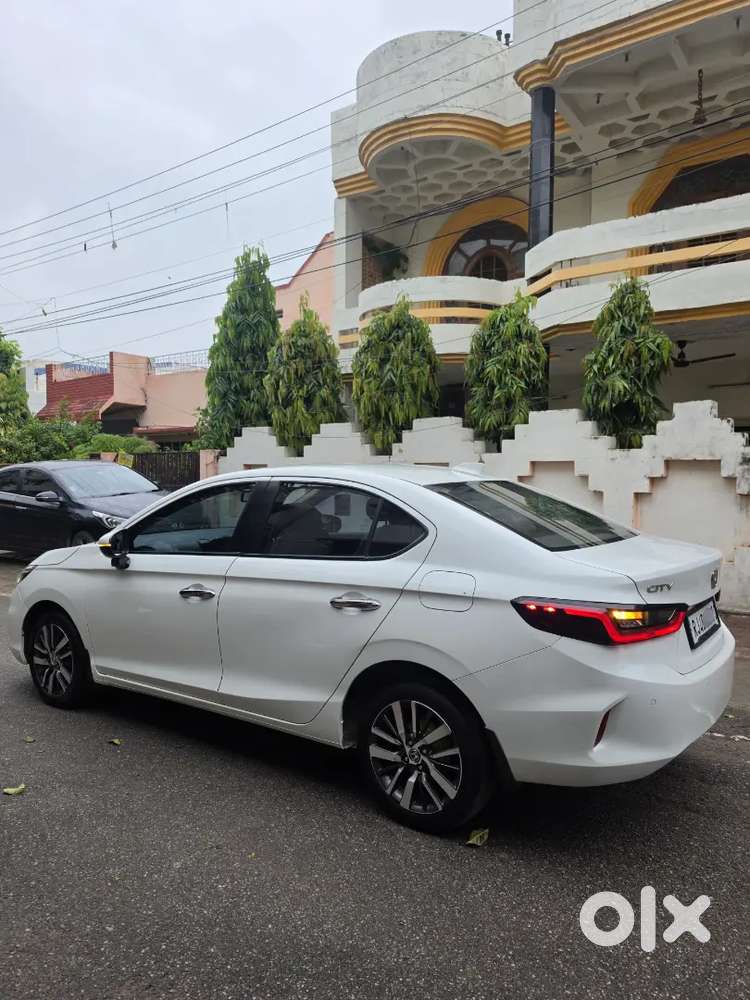Doctors Honda City 2021. Top Zx Auto. 37,000 Km. 1st Owner, Jaipur No.