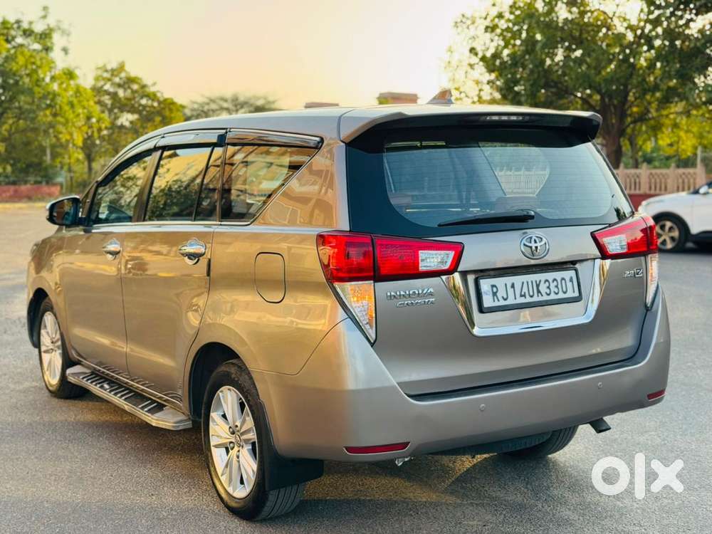 Toyota Innova Crysta 2.8z Automatic, 2018, Diesel