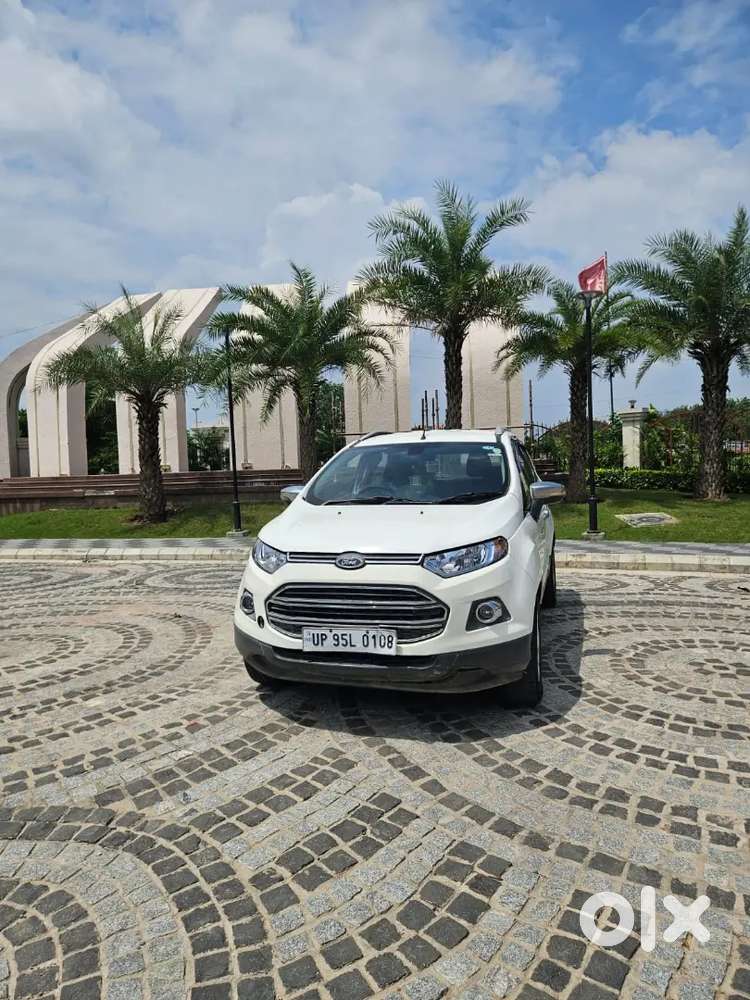Ford Ecosport Diesel 2017 Top Model All Original