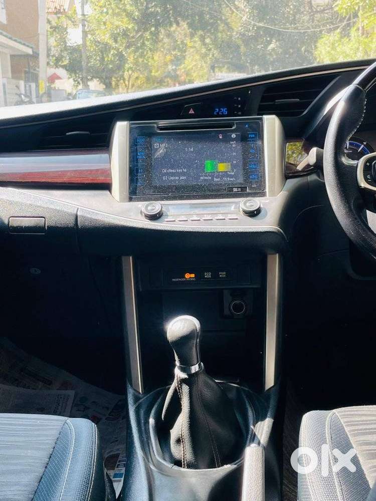 Toyota Innova Crysta 2.4 V 7 Str, 2019, Diesel