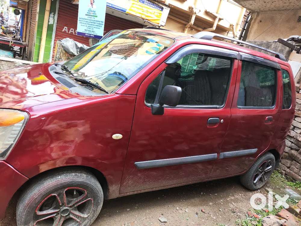 Maruti Suzuki Wagon R 2008 Vxi Petrol+lpg Gas Company Fited..