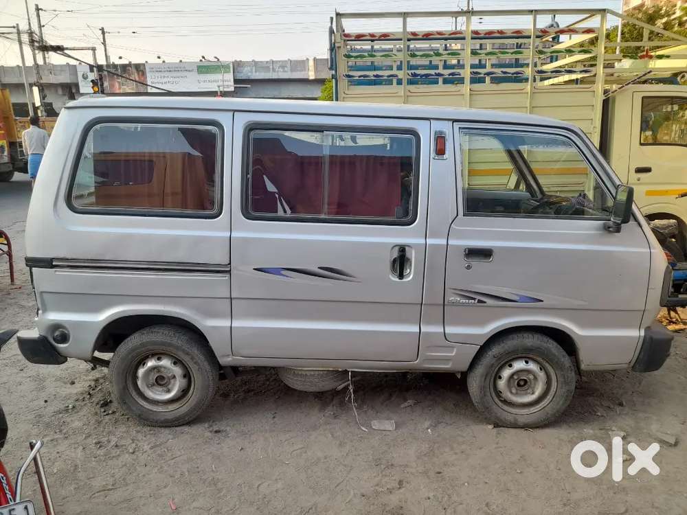 Omni 2015 Petrol 9999 Km Driven 2 Owner Avarge Body Tyre Engine