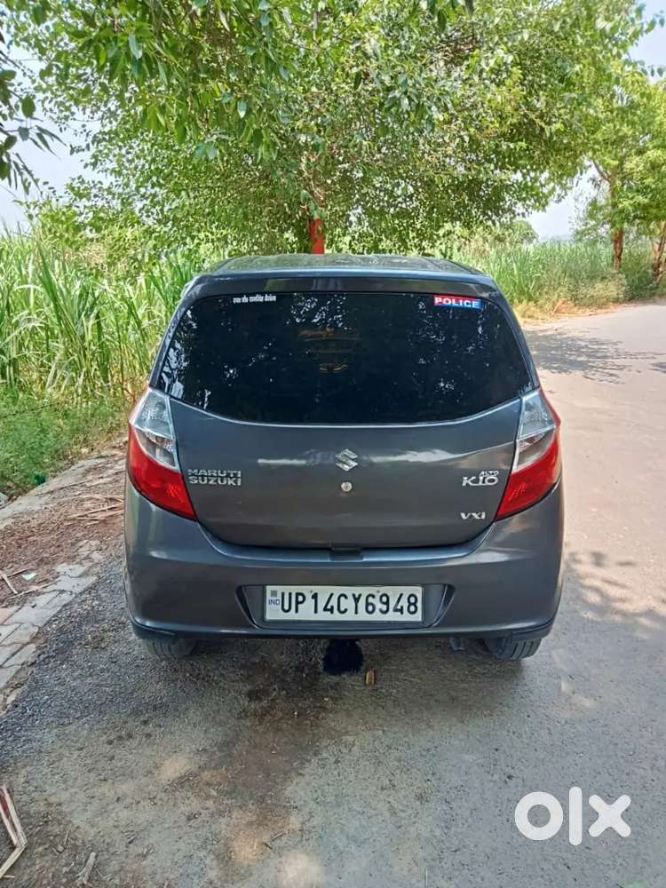 Maruti Suzuki Alto K10 2016