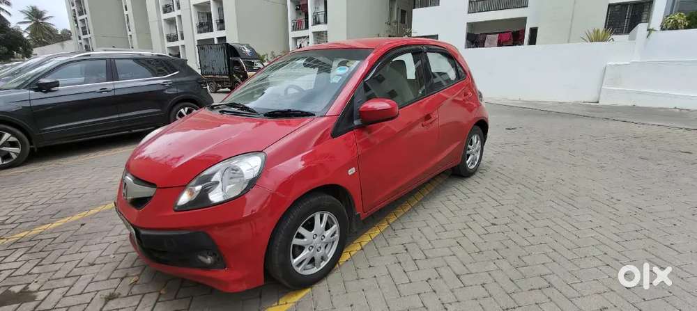 Honda Brio 2013 Petrol 58000 Km / We'll Maintained