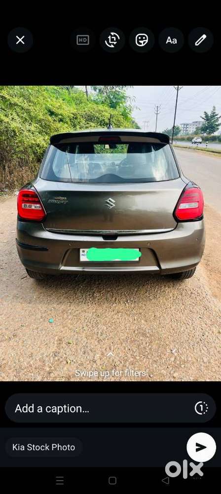 Maruti Suzuki Swift Vxi Abs Bsiv, 2020, Petrol