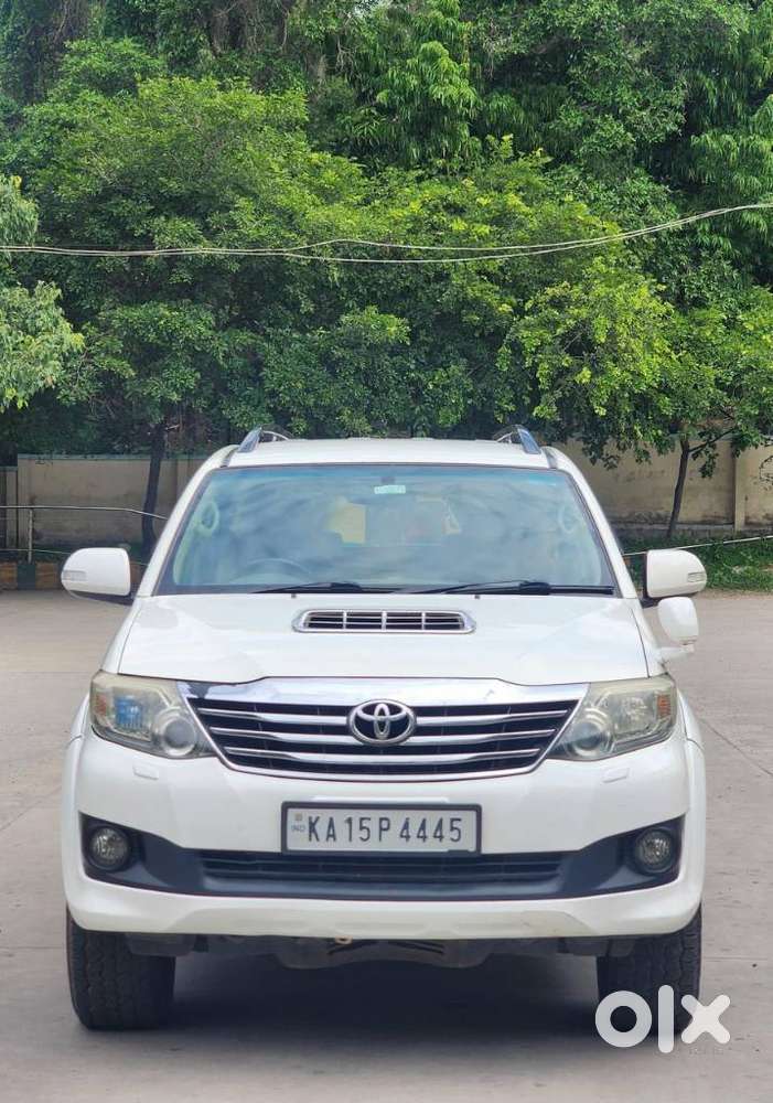 Toyota Fortuner 4x2 Mt 2.8 Diesel, 2013, Diesel