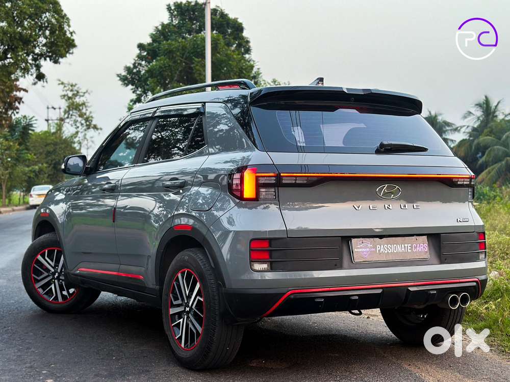 Hyundai Venue N Line 1.0 N6 Turbo Dct Dual Tone, 2023, Petrol