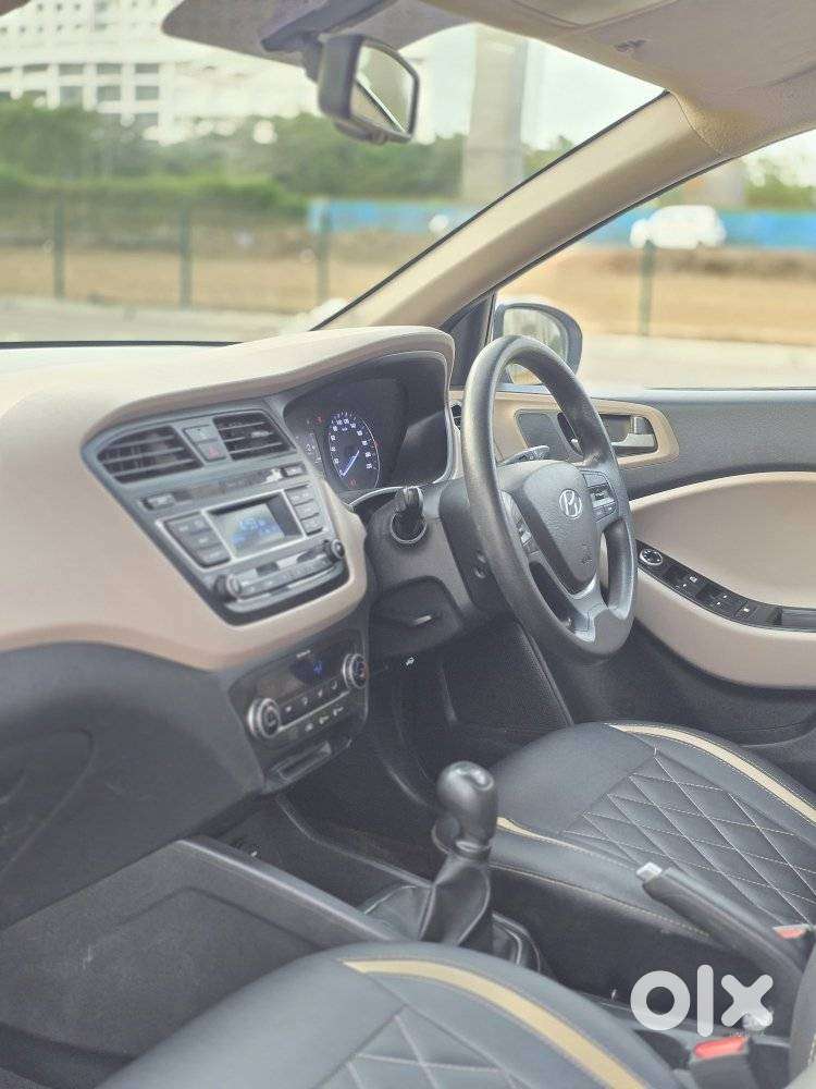 Hyundai I20 Sportz 1.2 Mt, 2017, Petrol