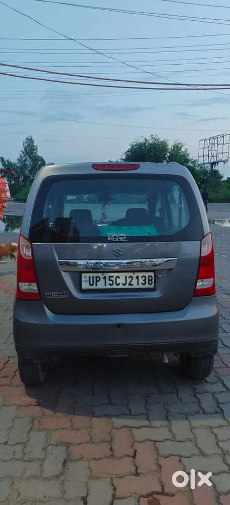 Maruti Suzuki Wagon R Lxi 2017