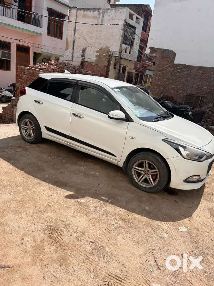 Hyundai Elite I20 2017 Cng & Hybrids Good Condition