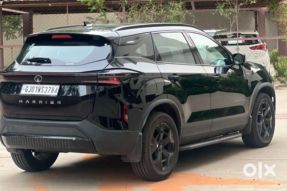 Tata Harrier Fearless Plus Dark Edition At, 2023, Diesel