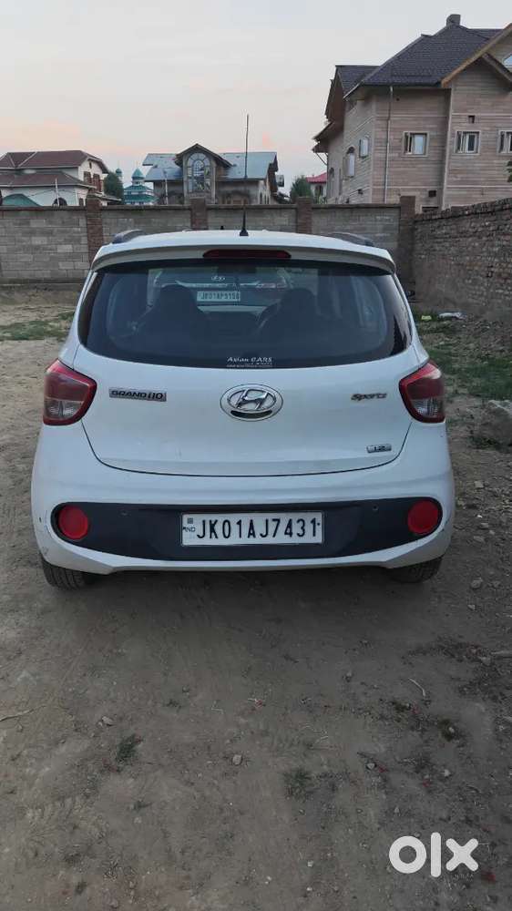 Hyundai Grand I10 2019 Petrol Good Condition
