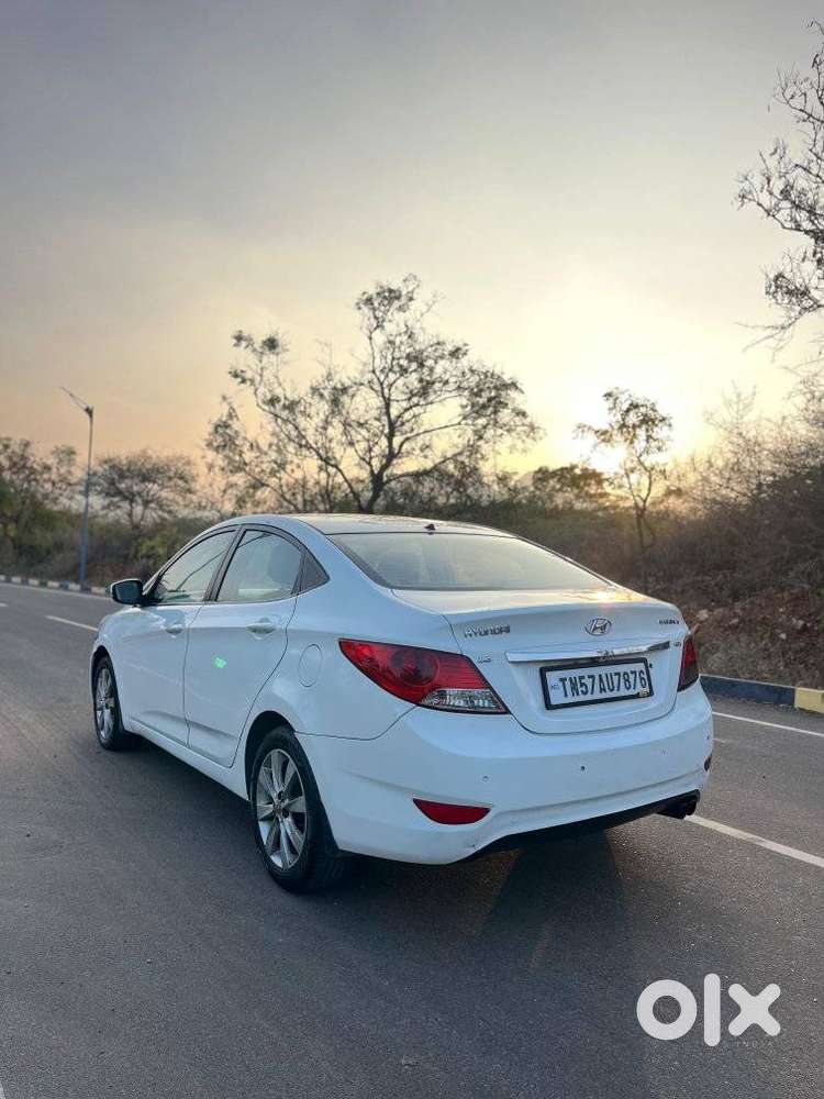 Hyundai Verna Fluidic 1.6 Crdi Sx, 2014, Diesel
