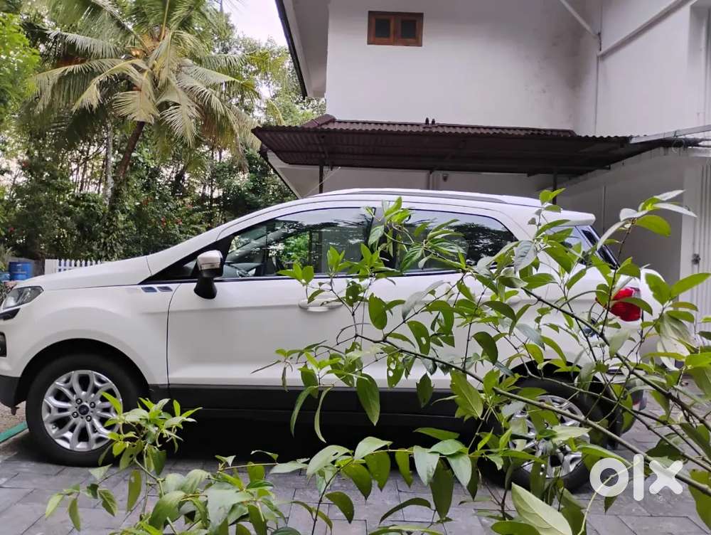 Ford Ecosport 2017 Petrol Well Maintained