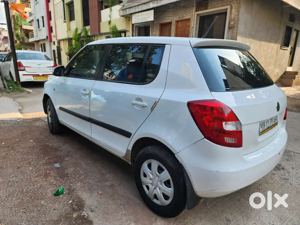 Skoda Fabia 2012 98500 Km Driven