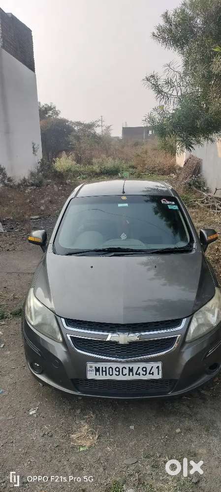 Chevrolet Sail 2013 Petrol 60000 Km Driven