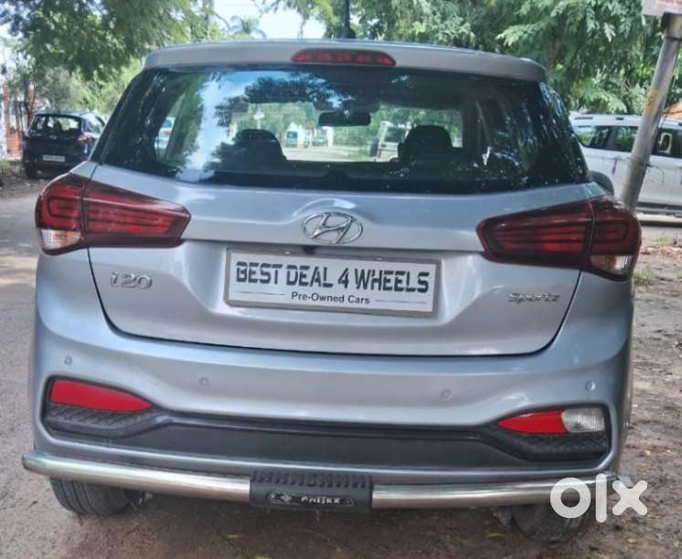 Hyundai I20 Sportz Plus, 2020, Petrol