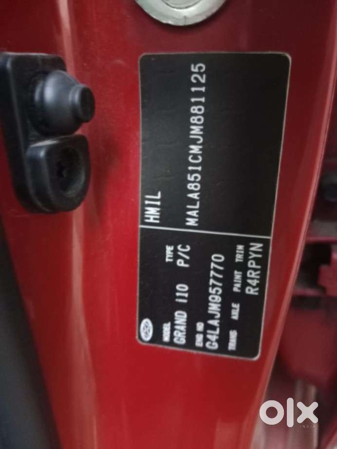 Hyundai Grand I10 Sportz 1.2 Kappa Vtvt, 2018, Petrol