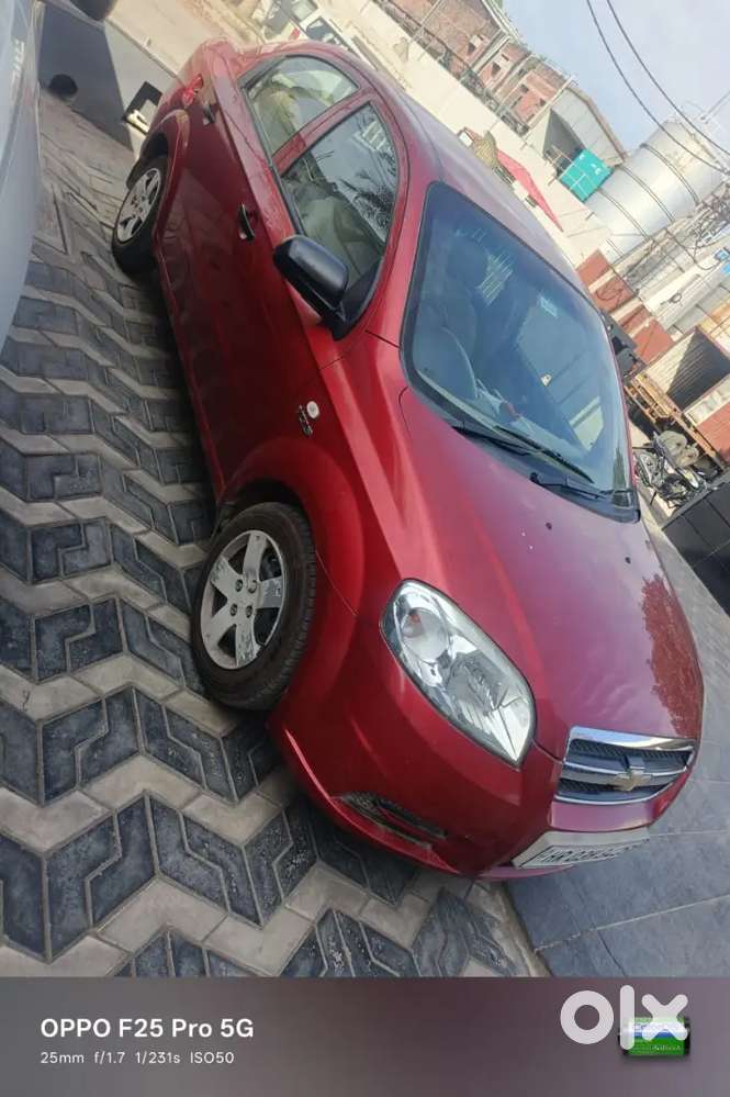 Excellent Condition Chevrolet Aveo 2007 Manual Petrol