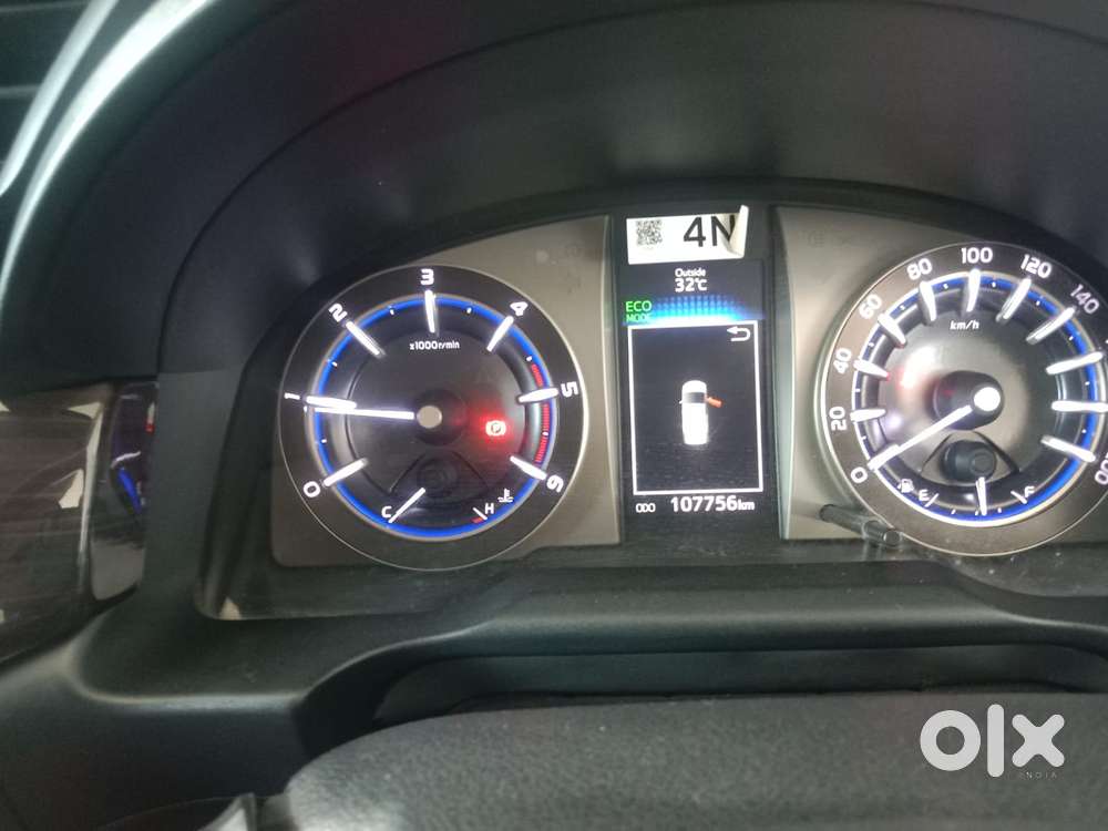 Toyota Innova Crysta 2.4 V 8 Str, 2019, Diesel