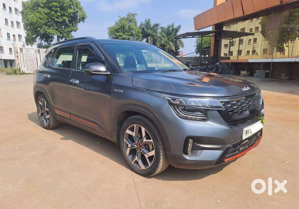 Kia Seltos 1.5 X-line Diesel At, 2022, Diesel