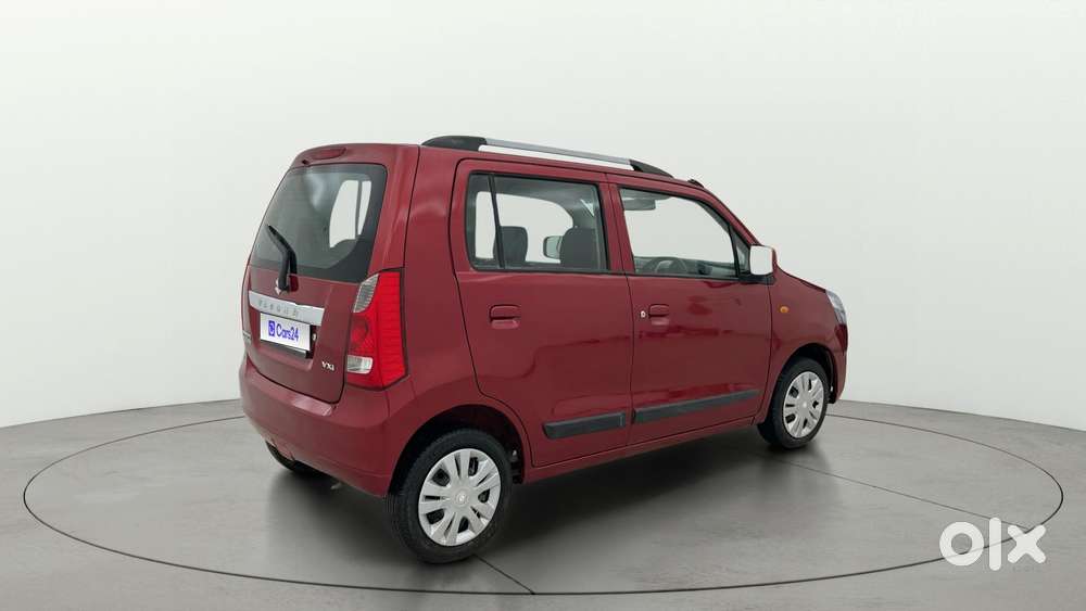 Maruti Suzuki Wagon R 1.0 VXi, 2013, Petrol