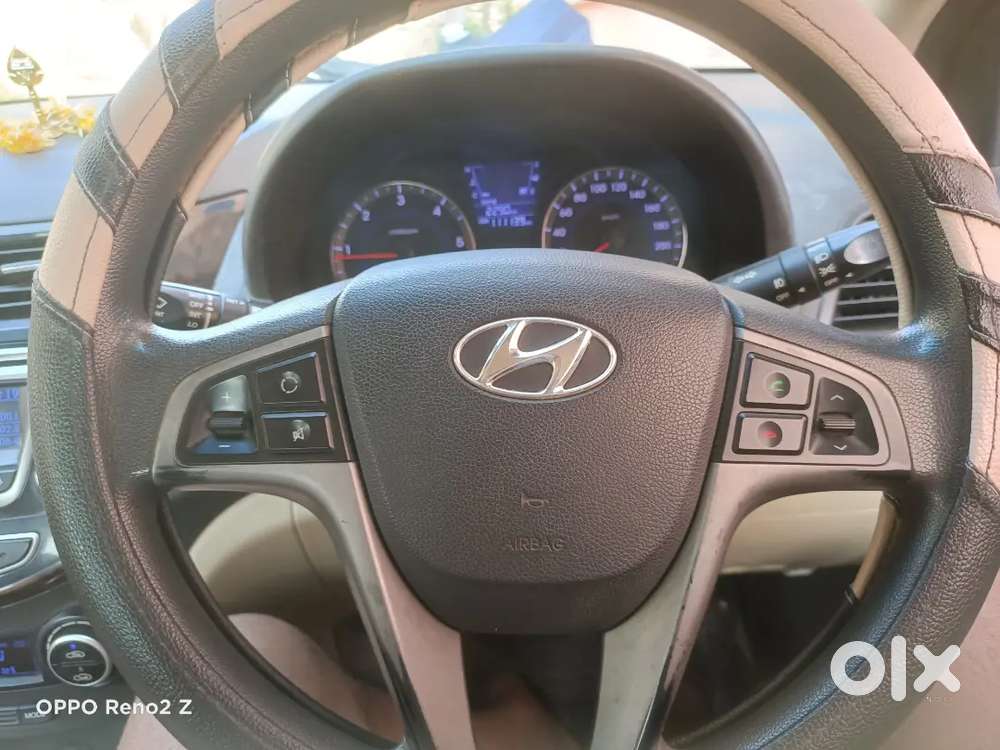 Hyundai Fluidic Verna 2015 Diesel Well Maintained