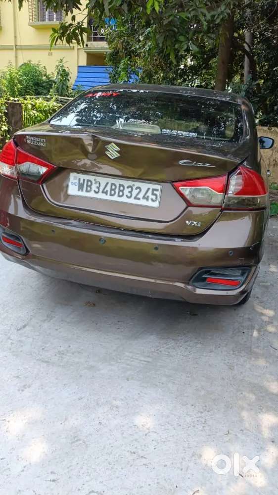Maruti Ciaz Petrol 2017