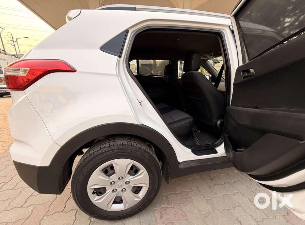 Hyundai Creta 1.6 E Plus, 2017, Petrol