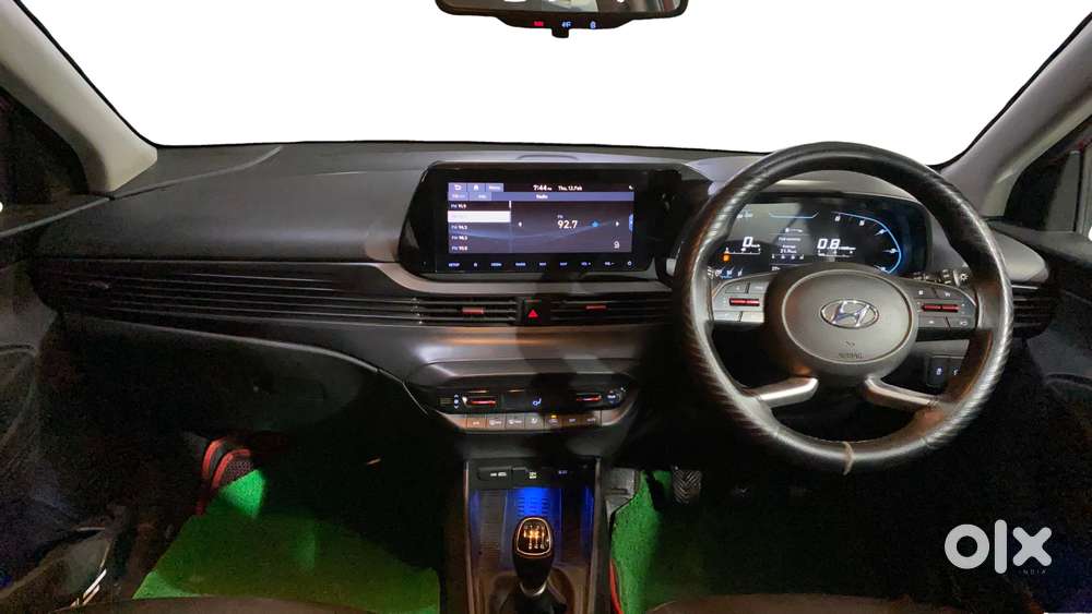 Hyundai New I20 1.2 Asta (o) Mt Dual Tone, 2022, Diesel