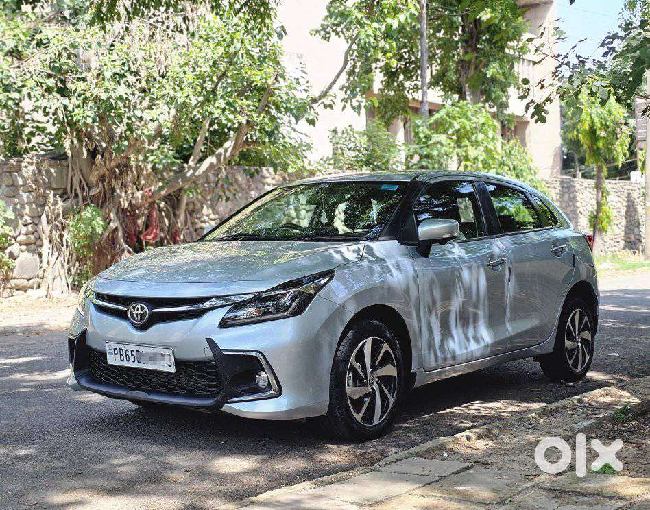 Toyota Glanza V Cvt, 2024, Petrol