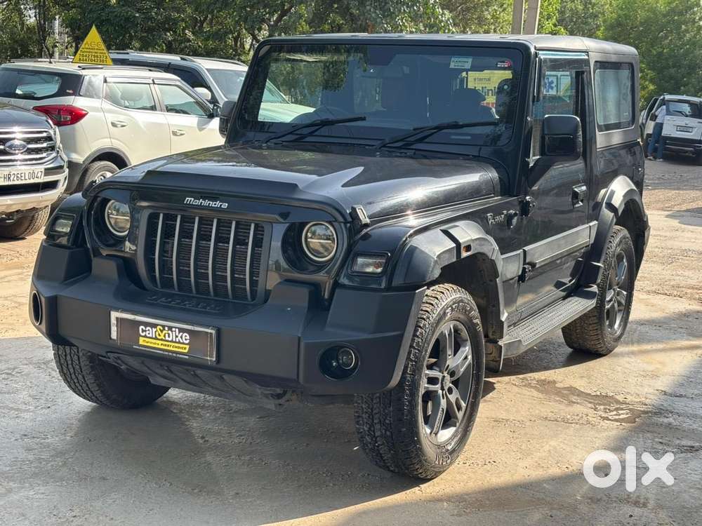 Mahindra Thar Lx D At 4wd Ht, 2022, Diesel