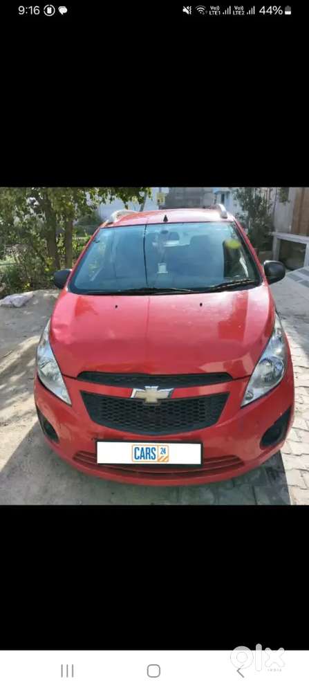 Chevrolet Beat 2012 Petrol 36000 Km Driven