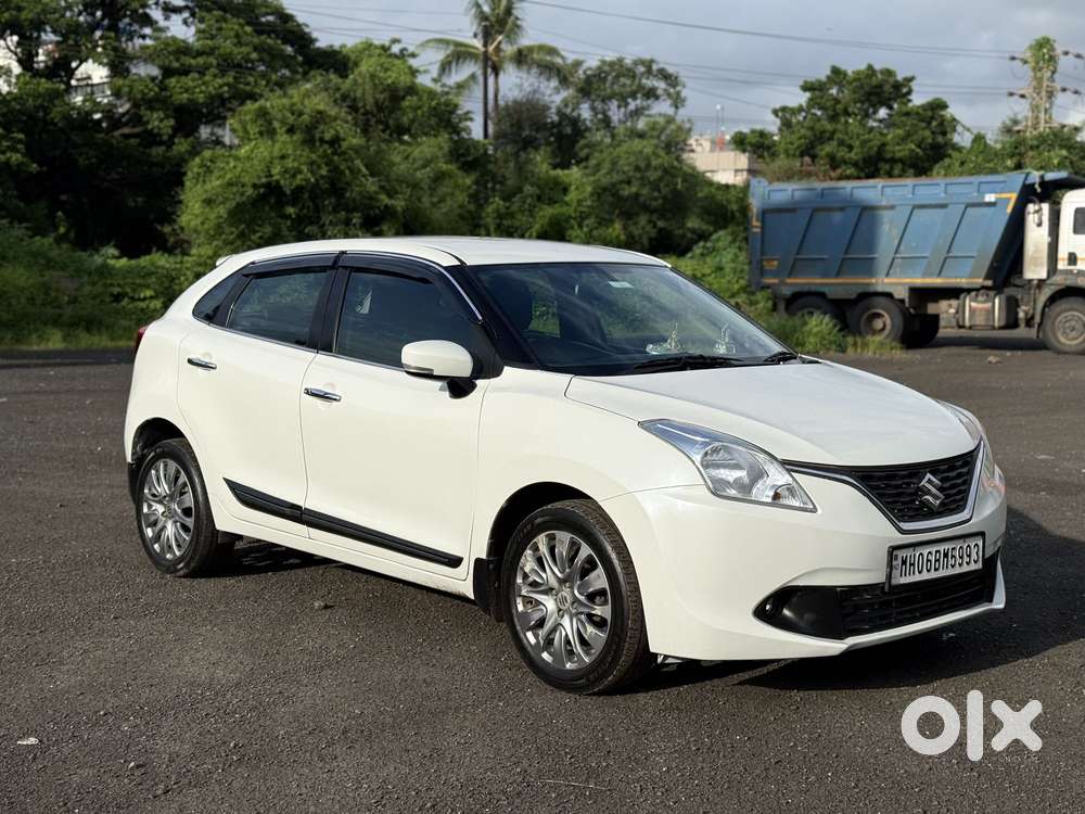 Maruti Suzuki Baleno 1.2 Cvt Zeta, 2017, Petrol