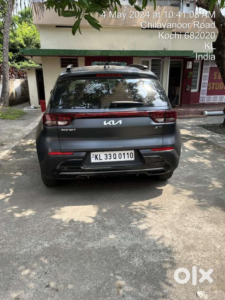 Kia Sonet D1.5 6at X Line 2500