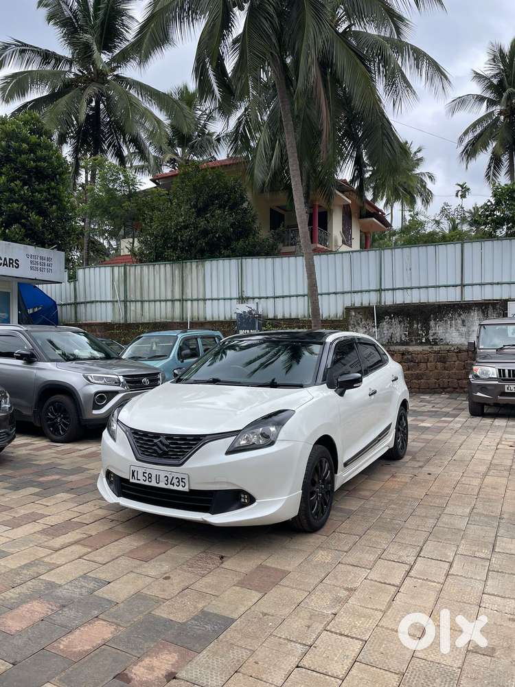 Maruti Suzuki Baleno Alpha, 2017, Petrol