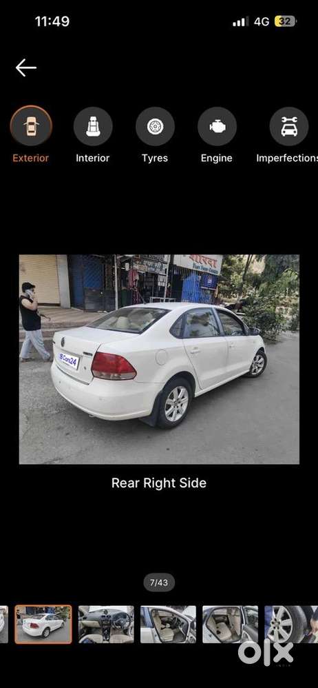 Volkswagen Vento 2012 Petrol 78000 Km Driven