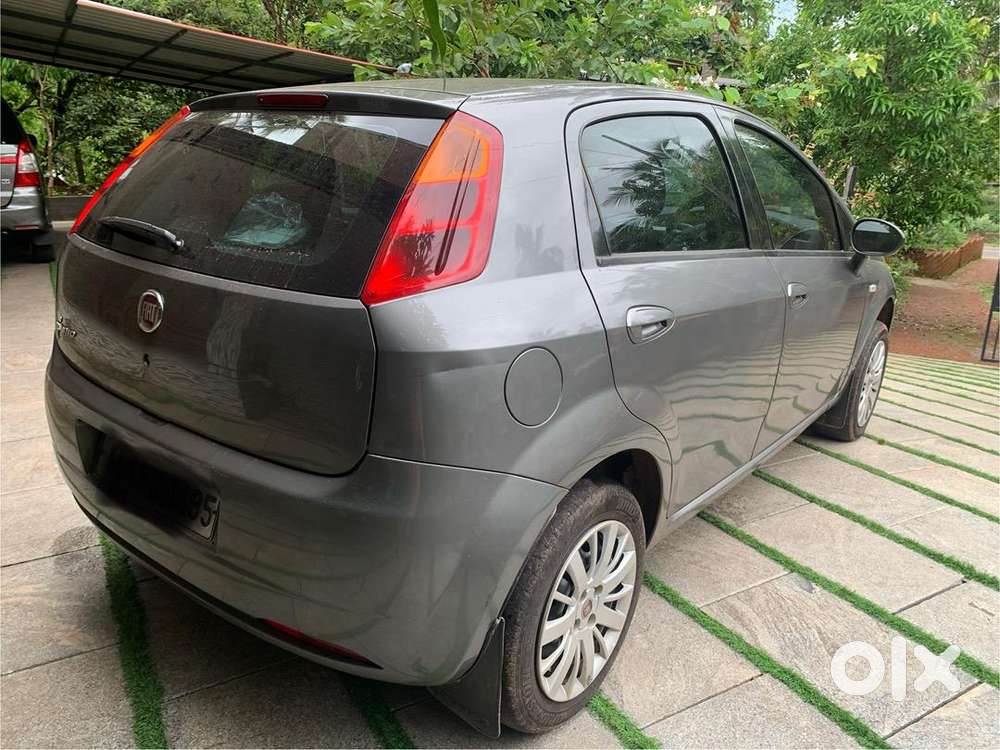 Fiat Punto Diesel 2009 December Full Option
